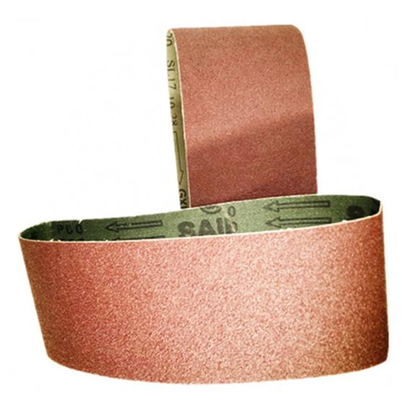 

Grinding Polishing Cutting 3pcs Sand Belts Wood Metal Coarse Abrasive Alumina