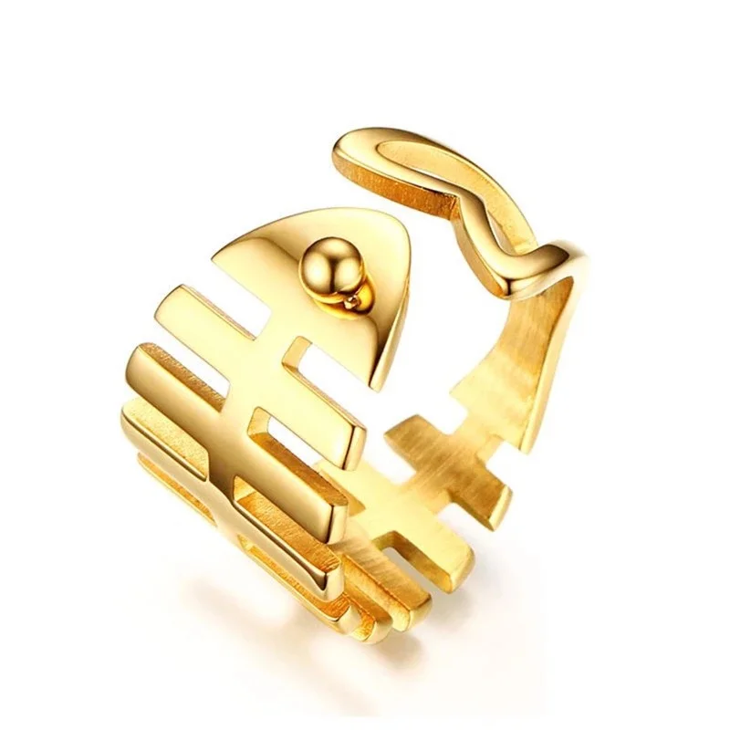 

Мужские и женские кольца из нержавеющей стали, 14 мм