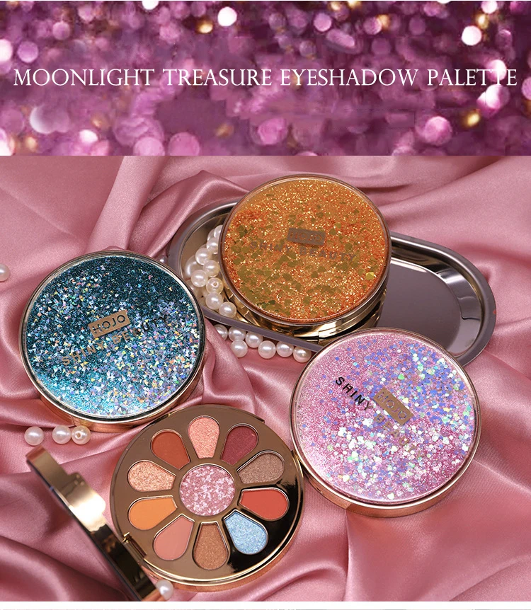 11 видов цветов Тени для век Палитра начинающих студентов стример матовая