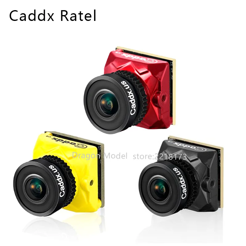 Объектив Caddx Ratel 1/1.8 ''Starlight HDR OSD 1200TVL NTSC/PAL 16:9/4:3 переключаемый объектив 1 66 мм/2 мм