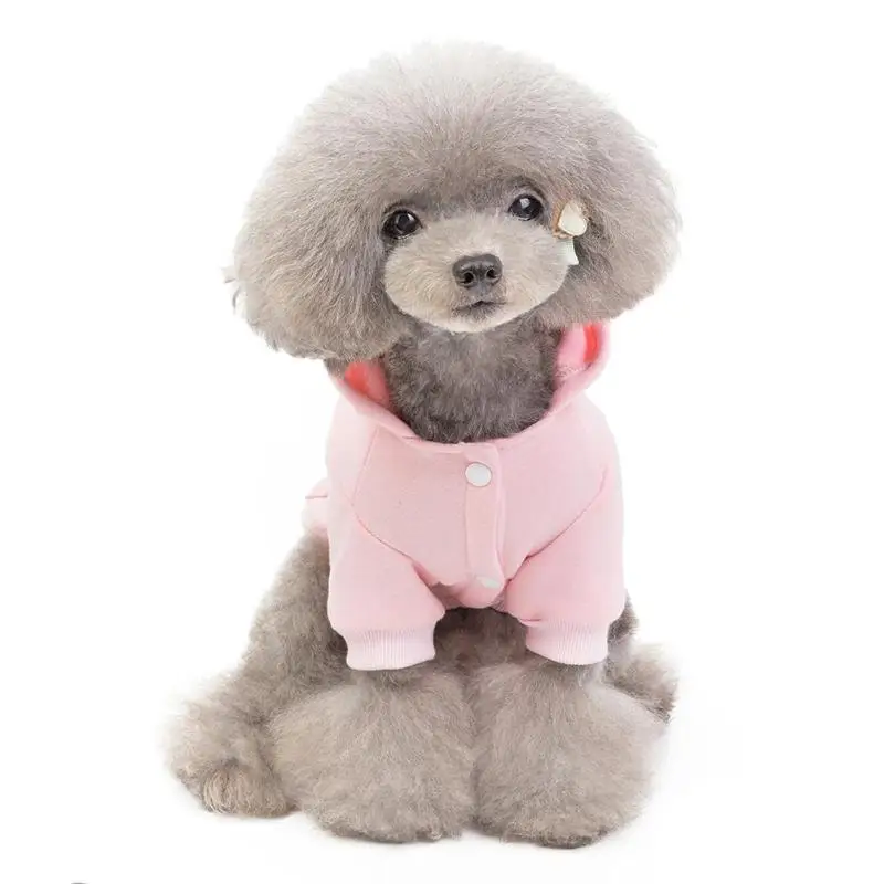 Лидер продаж толстовки для собак с надписью хлопковое пальто наряд зимняя теплая
