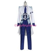 cosplaylove volume 7 winter weiss schnee specialist ice queen cosplay costume custom made with shoes cover