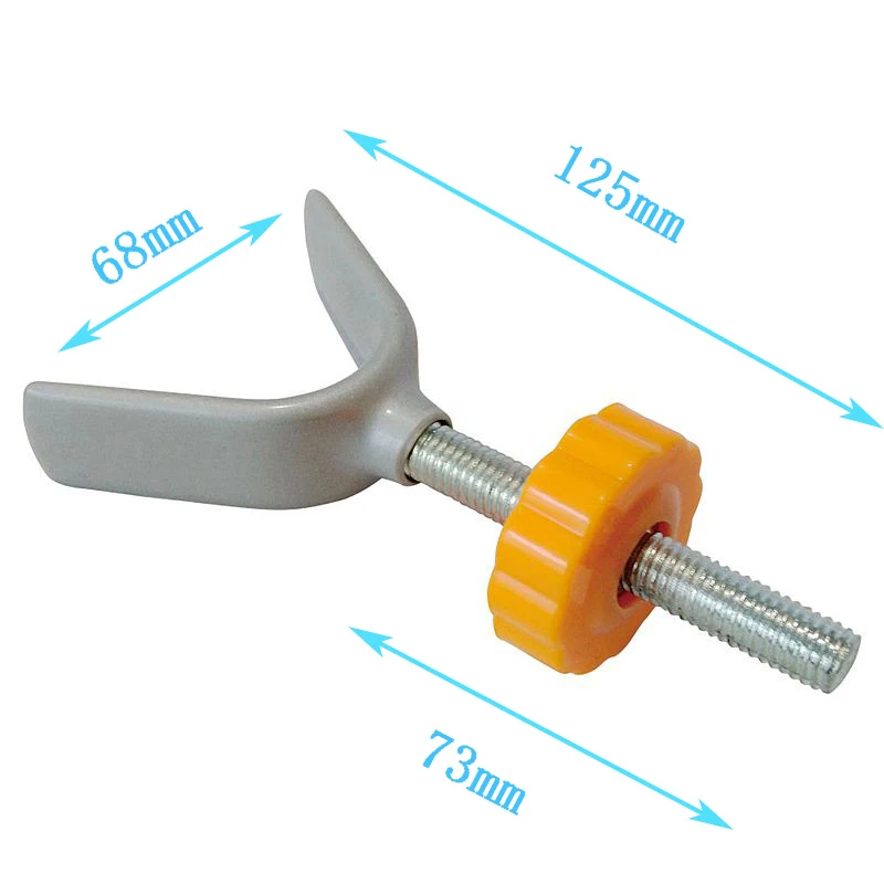 

Safety Sturdy Gate Bar Install Household Secure Accessory Steel Core Y Shaped Screw Bolt Nut Staircase Fence Fix Pets Baby