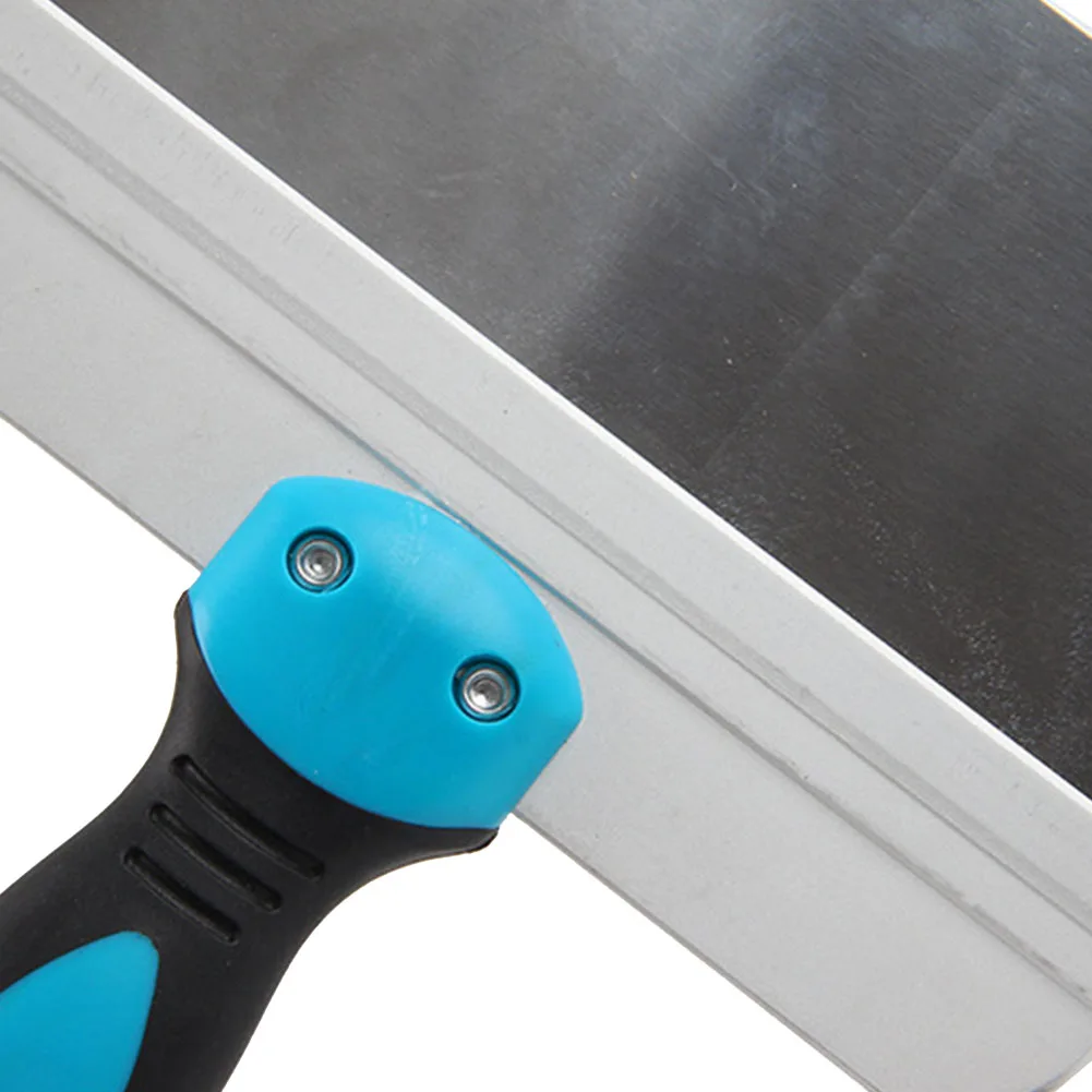 Practical Scraper Flexible Putty Grip Stainless Steel Plastic Handle Drywall Soft Construction Professional Tool Joint Knife
