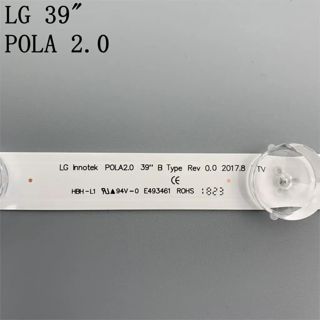 Новый комплект 8 шт. светодиодный сменный фонарь для LG 39LN5300 innotek POLA 2 0 POLA2.0 39 дюймов