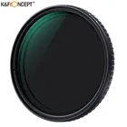 Фильтр для объектива камеры K  F Ideal 52586267727782 мм, фильтр с покрытием ND, фильтр нейтральной плотности, ND2-ND32 для объектива камеры, X Spot