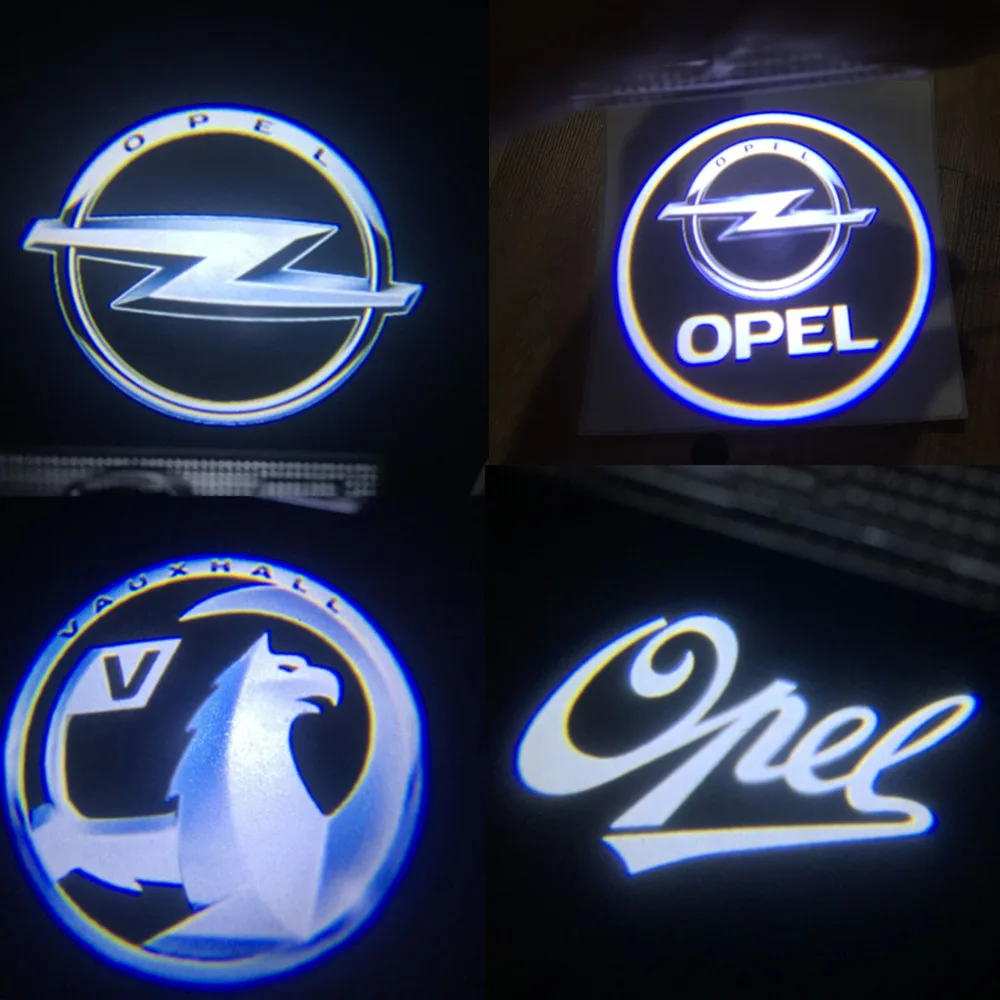 Светодиодный Двери Автомобиля уличное освещение лазерные Logo проектор Декор