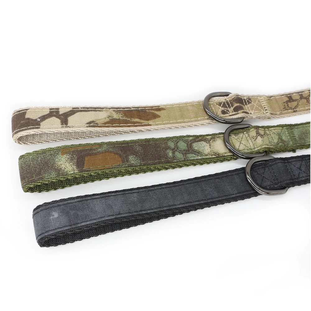 

[IML Clearance Sale]Dog Leash Collar Set Adjustable Buffer Elasticity Short Traction Rope Camouflage For Medium Large Dogs
