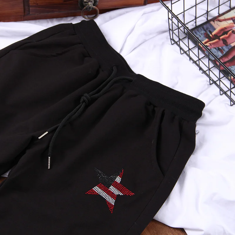 Женские шаровары новинка 2021 года весенне-осенние спортивные штаны повседневная