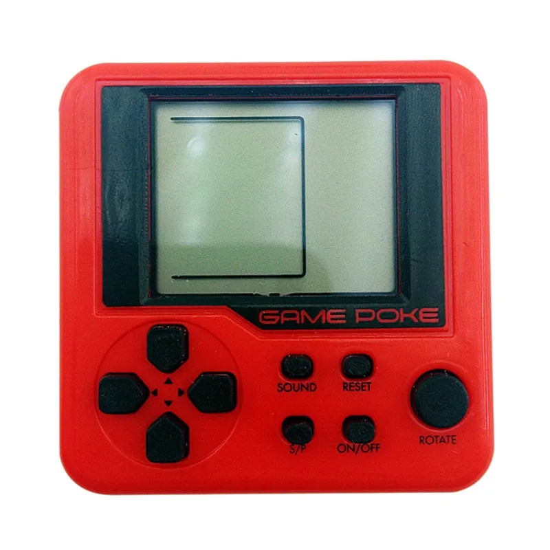 Игровые приставки ретро мини-пазл детская русская коробка игровая консоль