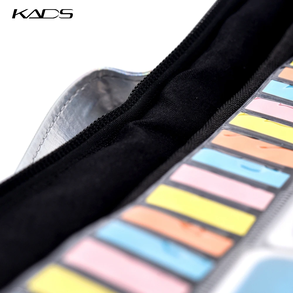 KADS розовый и черный держатель для стемпинга большого размера сумка хранения