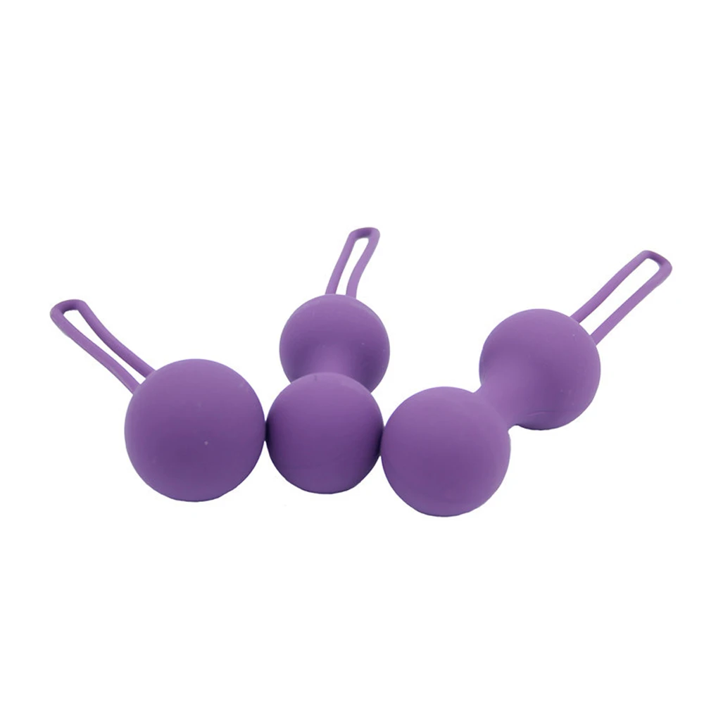 Кегеля мяч Бен Ва болы конусов влагалище затянуть тренажер мышц живота секс