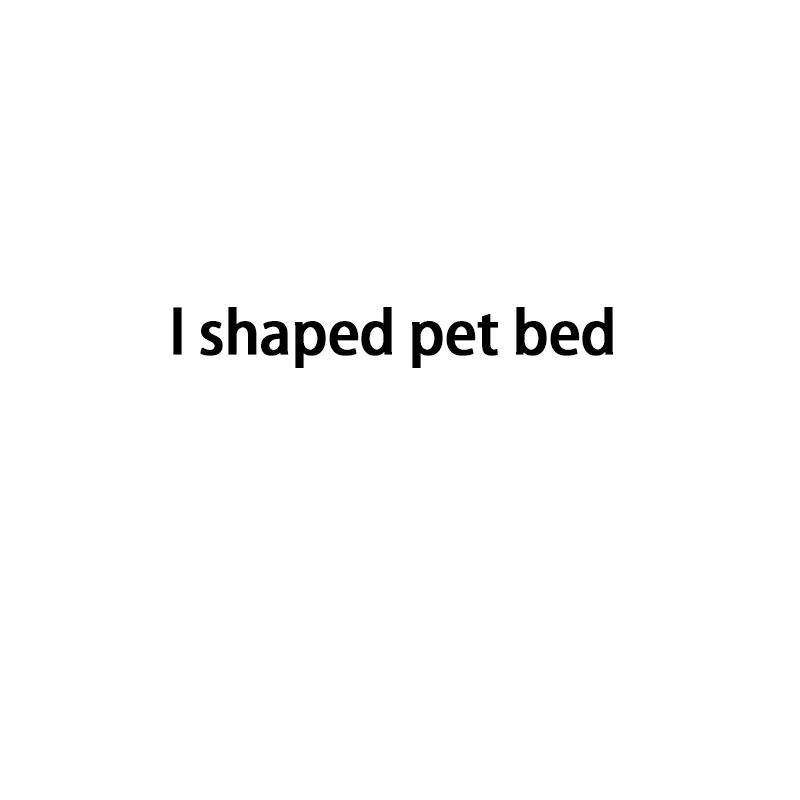

l shaped pet bed VIP LINK