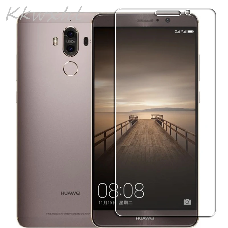 

9H HD Tempered Glass For Huawei Mate 9 Protective Film ON Mate9 MHA-L29, MHA-L09, MHA-AL00 Screen Protector Cover