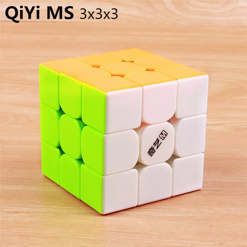 Qiyi ms series 2x2x2 3x3x3 4x4x4 5x5x5 Магнитный скоростной магический куб профессиональные