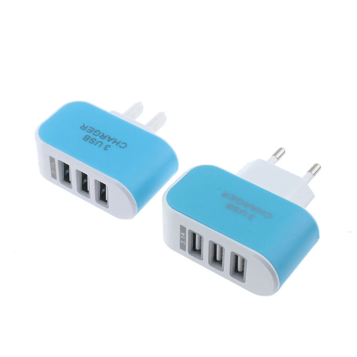 Универсальное зарядное устройство Bbzeal с USB-портом карамельного цвета 3 1 А