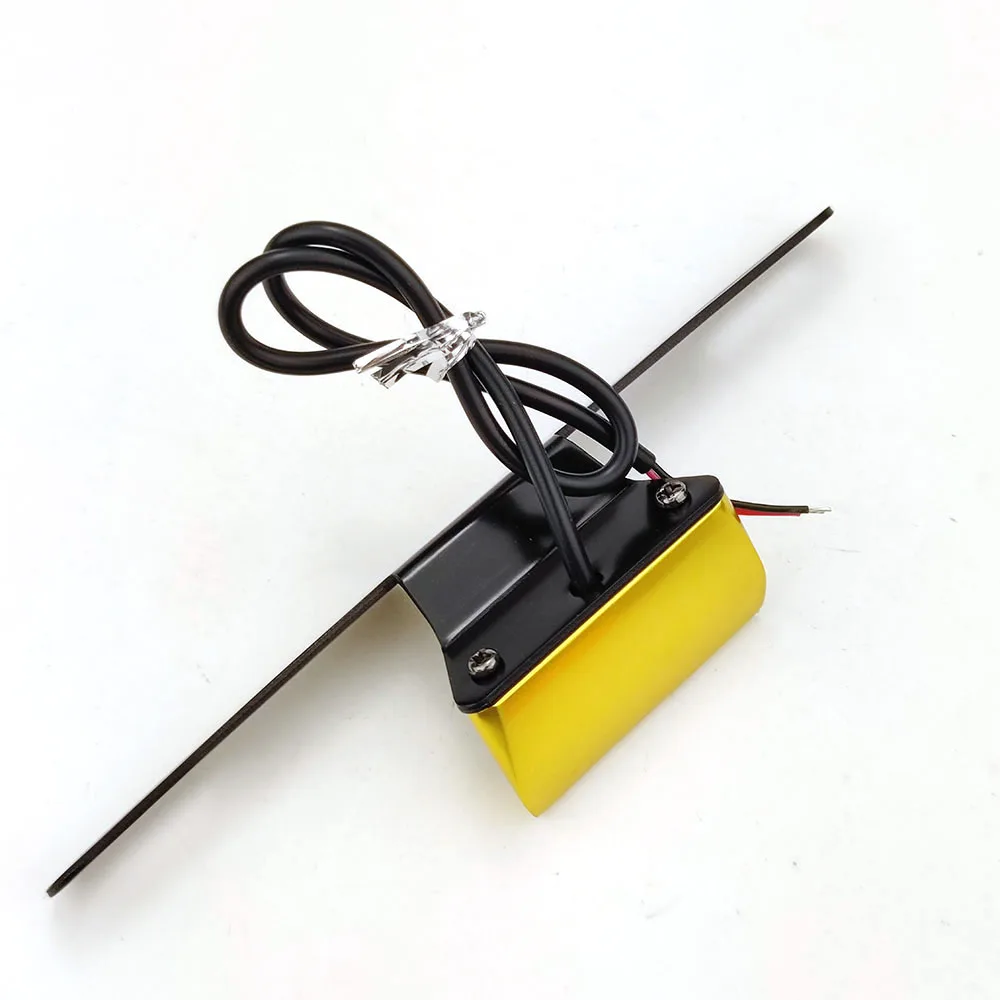 Универсальный Аксессуары для мотоциклов ЧПУ Алюминий Номерной знак свет Ducati