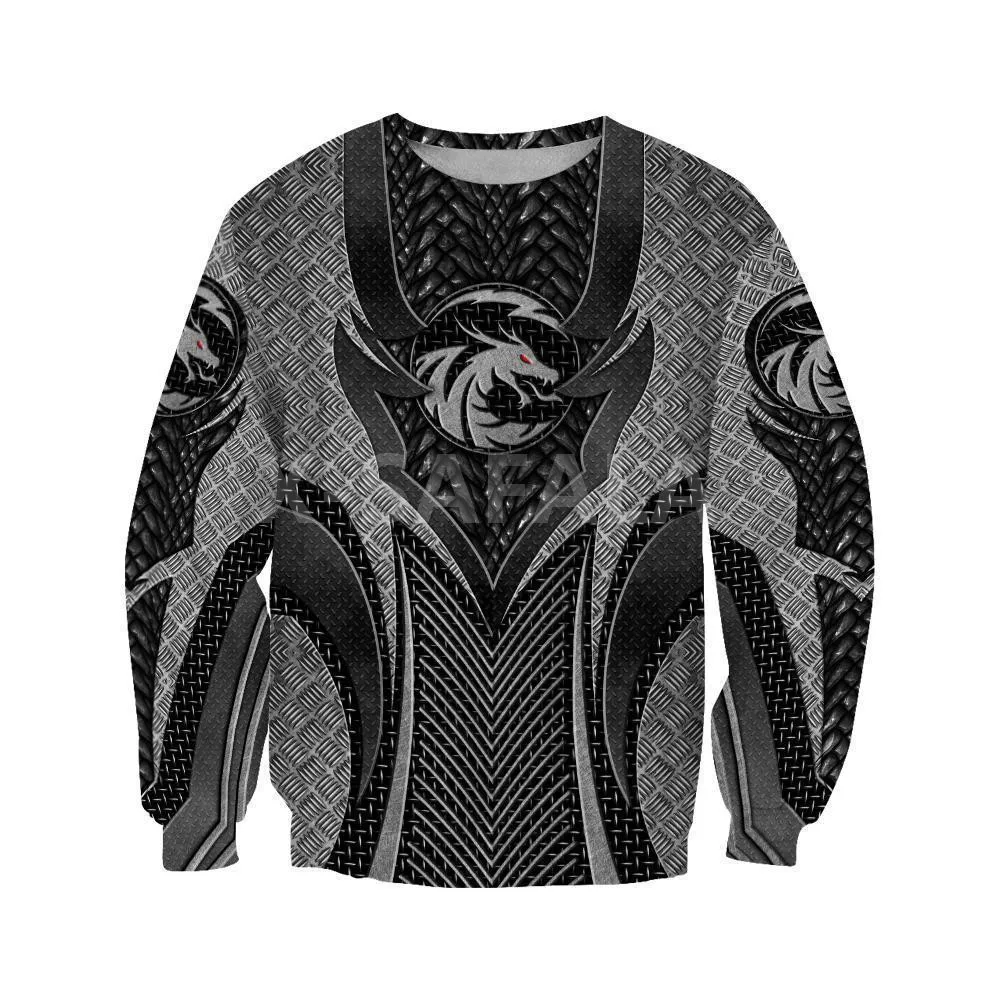 

3D Print Spring Hoodie Man Women Harajuku Outwear Zipper Pullover Sweatshirt Casual Unisex