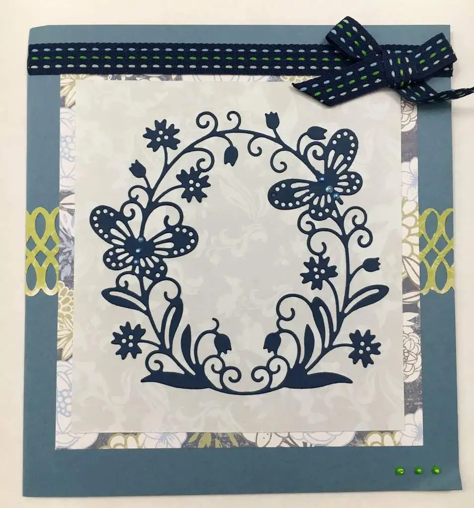 Новинка 2020 металлические высечки и Скрапбукинг для изготовления бумаги Бабочка