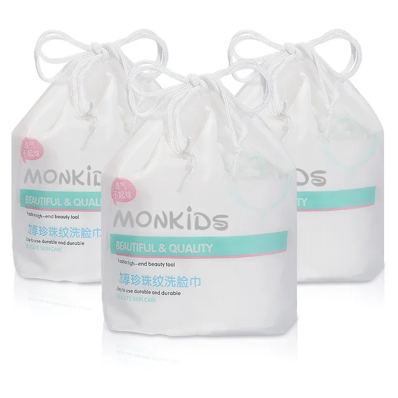 Одноразовое полотенце для лица 260 г Нетканая ткань одноразовые хлопковые