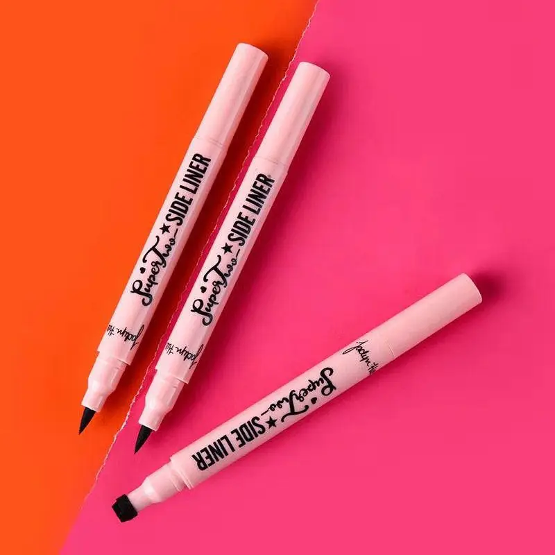 Новинка 2020 жидкая подводка для глаз карандаш суперводостойкие черные