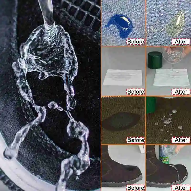 100 мл кроссовки пыленепроницаемые спрей обувь универсальная практичная