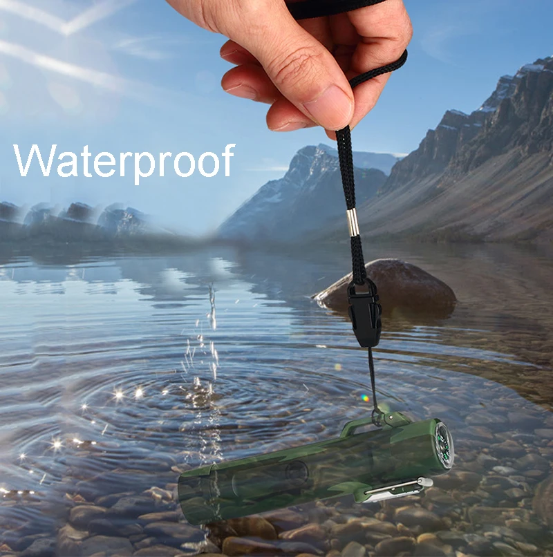 Многофункциональная зажигалка с USB-зарядкой уличная ветрозащитная