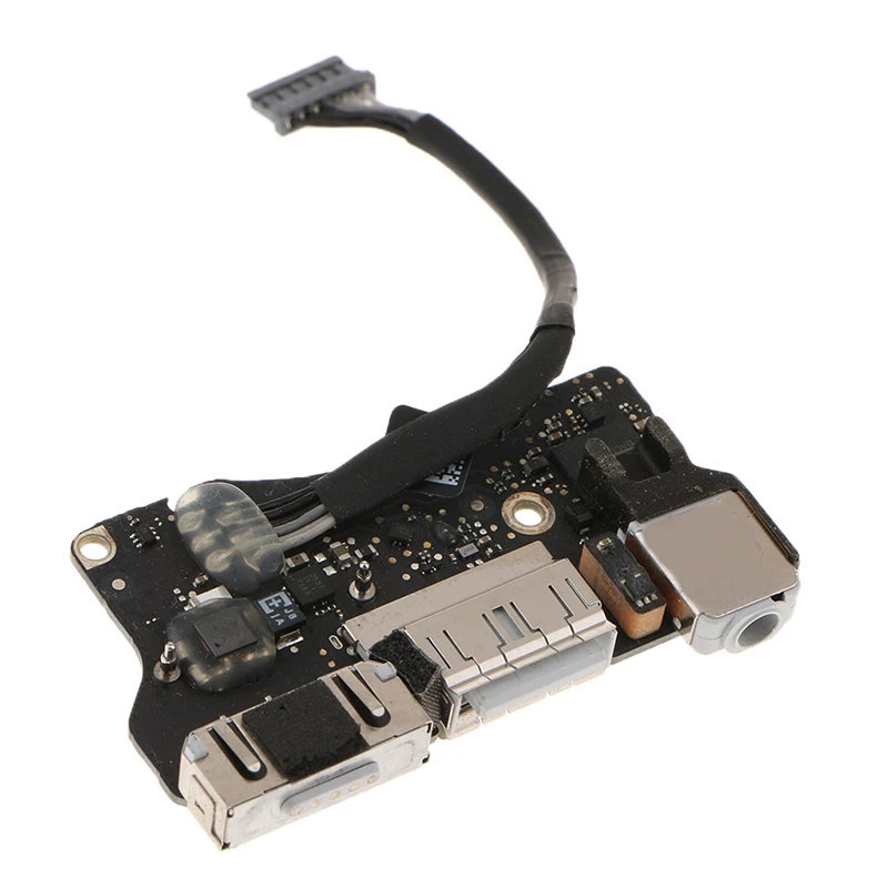 USB Power o Board 820-3455-A DC Jack 923-0439 для Air 13 дюймов A1466 2013-2018 | Электроника