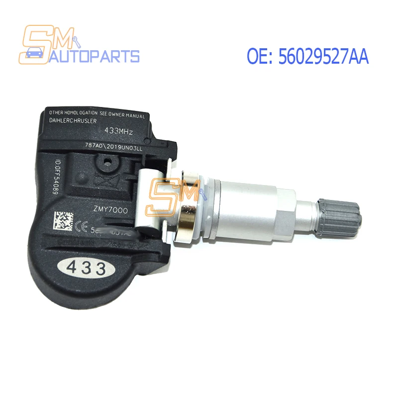 Высококачественный датчик давления в шинах 56029527AA TPMS для Chrysler 200 Sebring Dodge Journey Grand 433 МГц