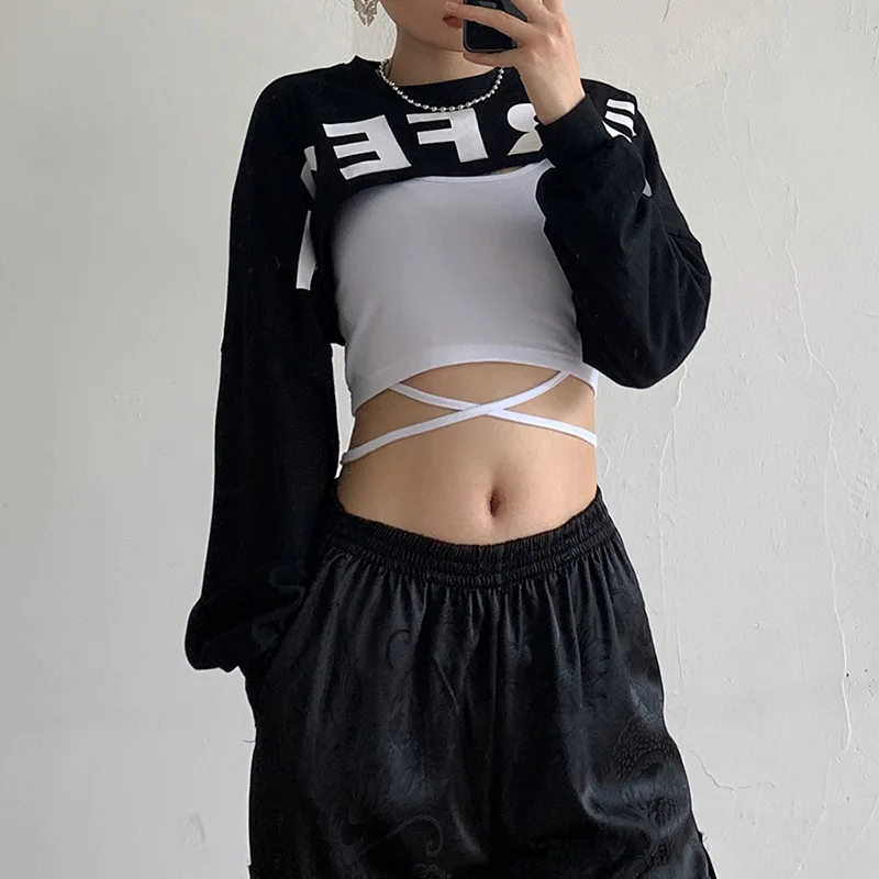 Женское джазовое платье для ночных клубов певцов черный топ костюм сцены Одежда