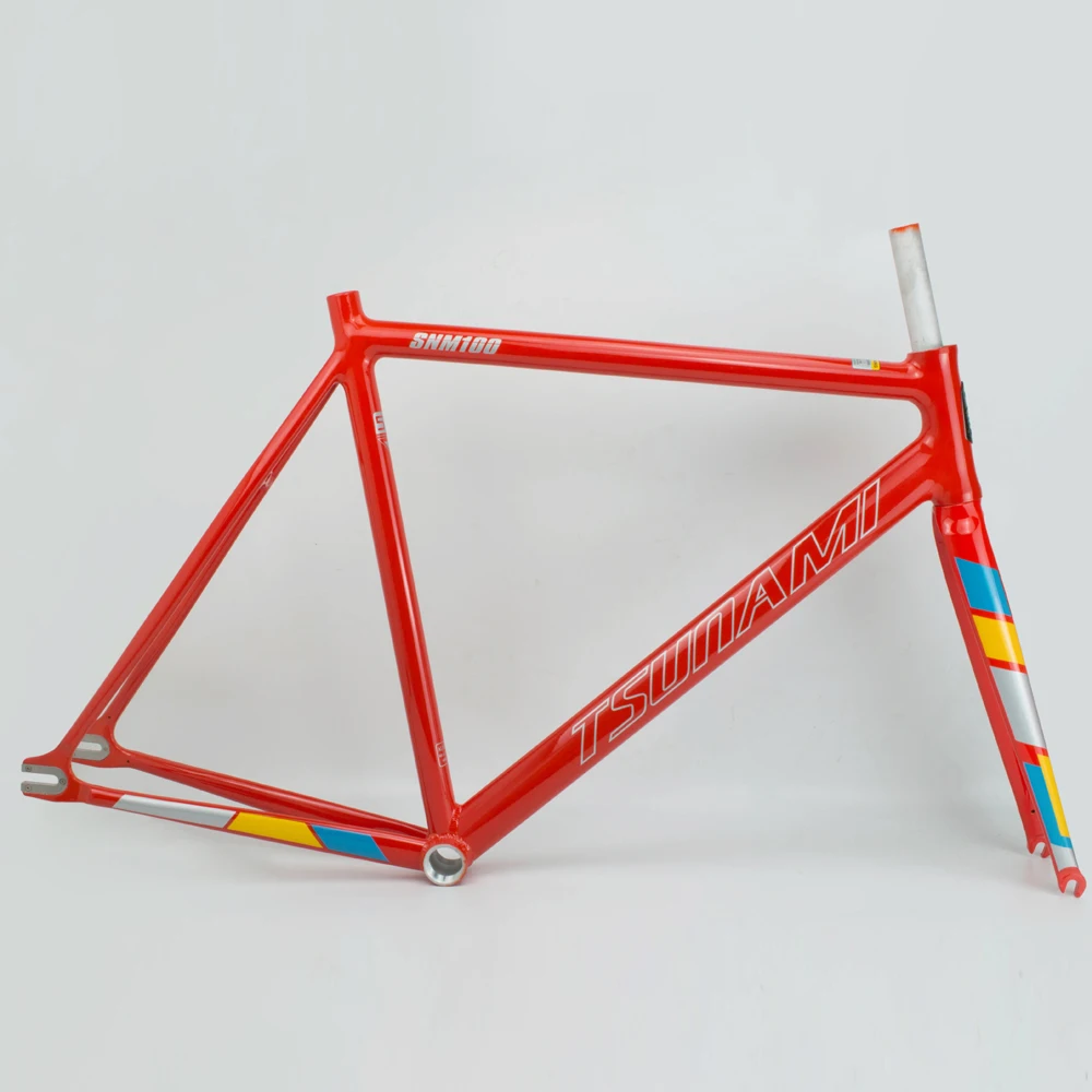 Велосипедная Рама с фиксированной передачей tsunm 700C рама из алюминиевого сплава