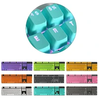 computer backlight universal peripheral 104 pc pbt key set is suitable for cherry mechanical keyboard
