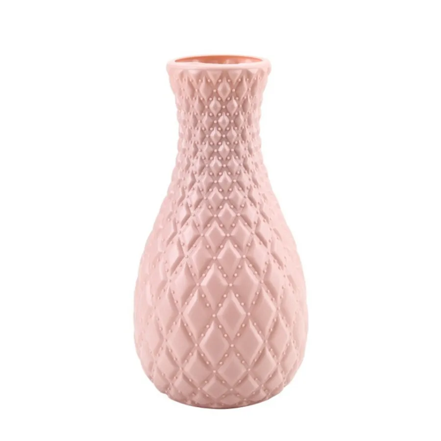 

Modern Flower Vase Home Flower Arrangement Living Room Origami Plastic Nordic Style Home Decoration Ornament Home Decor Hot Sale