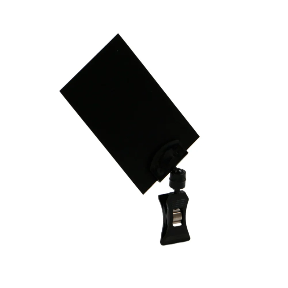 

Clip-on Deli Tags for Wet Erase, Pivoting Clip