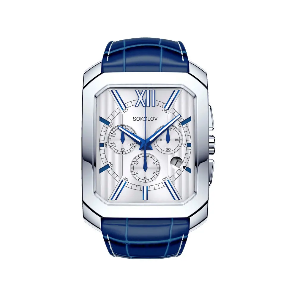 Рисунок 2 - Мужские серебряные часы SOKOLOV