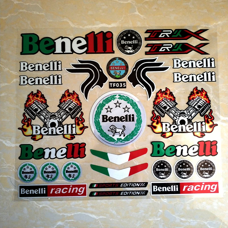 

Reflective Waterproof Motorcycle Decal Sticker For Benelli MOTO LEONCINO NAKED TOURING MOPED CLASSIC 125 150 250 500 302 800