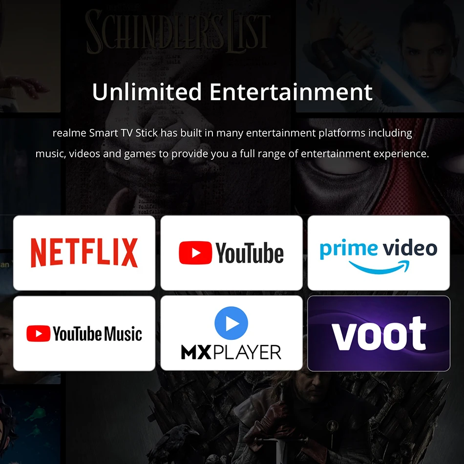 Смарт-ТВ realme 4K флешка для смартфона 2 ГБ 8 ARM Cortex A53 четырехъядерный процессор Bluetooth