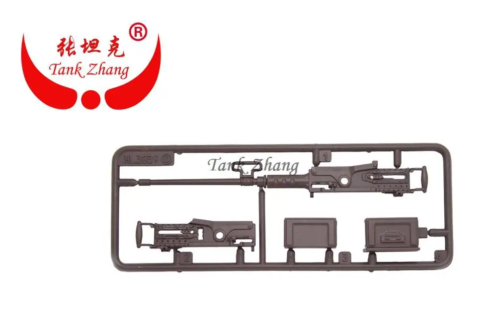 HENG LONG 3839/3839 1 RC tank U. S. M41A3 1/16 запасные части No. Аксессуар D/пластиковые части|Детали и