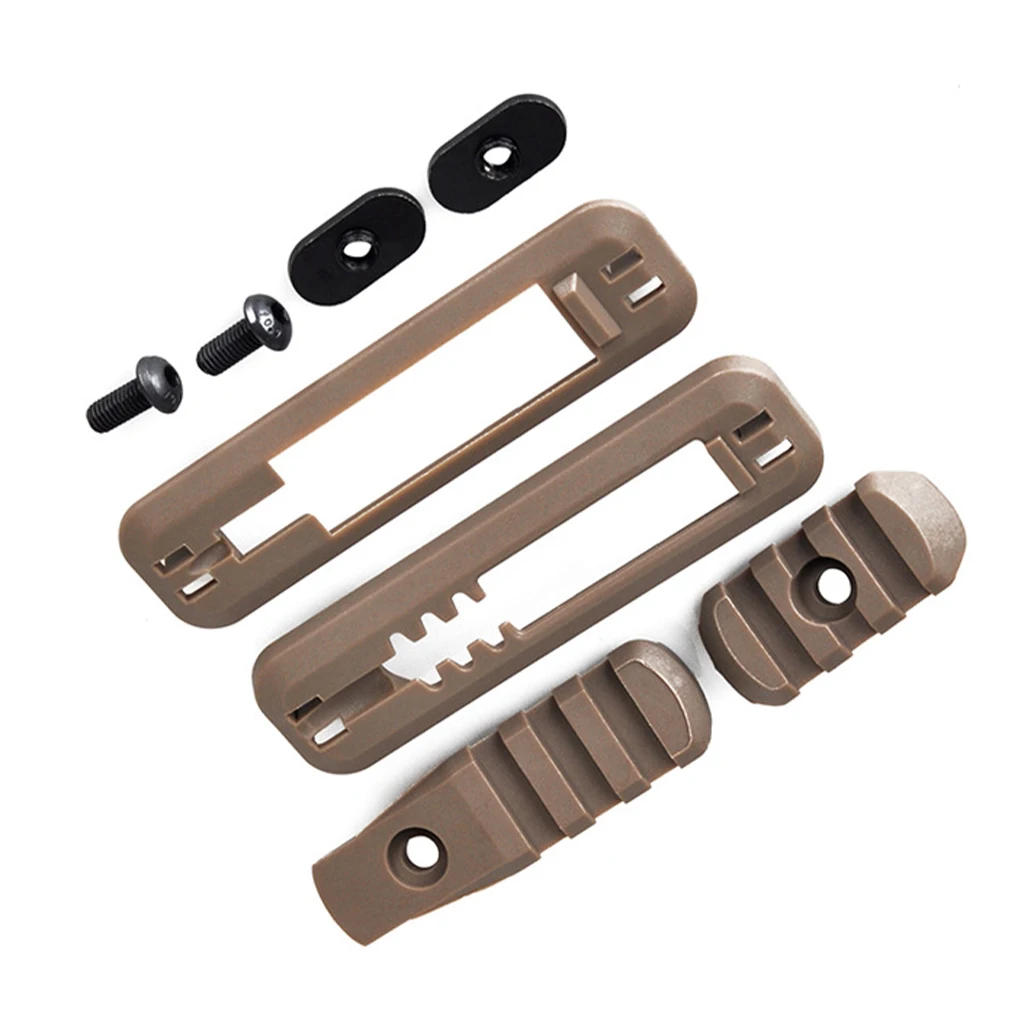 

8PCS/Set Tactical MOE Handguard Scout Light Kit Rail Mount 20mm Picatinny Airsoft Rifle PEQ Light Mount Hunting Accessories