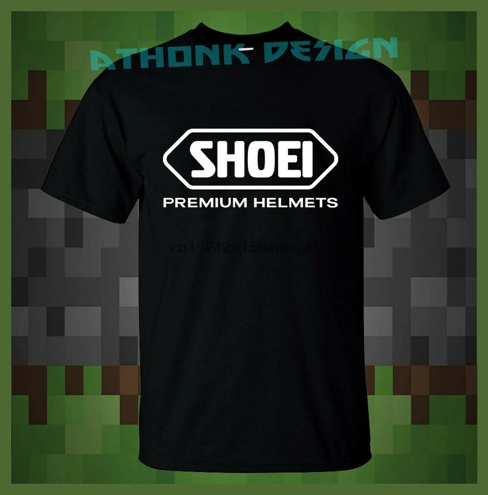 SHOEI шлемы премиум-класса Мужская футболка | одежда