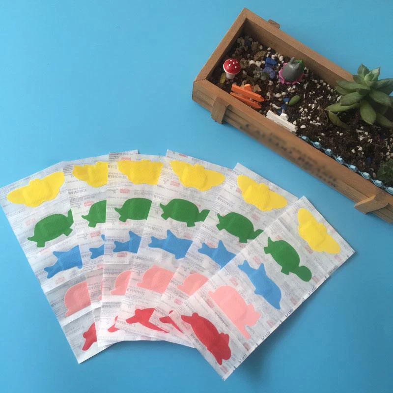 

30pcs Cute Cartoon Band Aid Bandages Waterproof Breathable Hemostasis Adhesive Bandages First Aid Emergency Kit For Kids Child