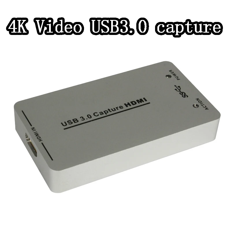 

HDMI к USB3.0 видеозахвата коллектор палка Plug and play 1080p/60 Гц видео захвата Compatibl с UVC захвата и YUV422 выход