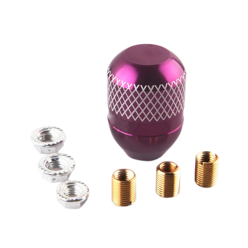 

M10*1.5 universal aluminum manual gear shift knob Shifter Lever Knobs