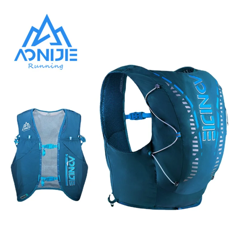 AONIJIE C962S Update 12L Sports Off Road Backpack Running Hydration Bag Vest Pack Soft for Hiking Trail Cycling Marathon Race
