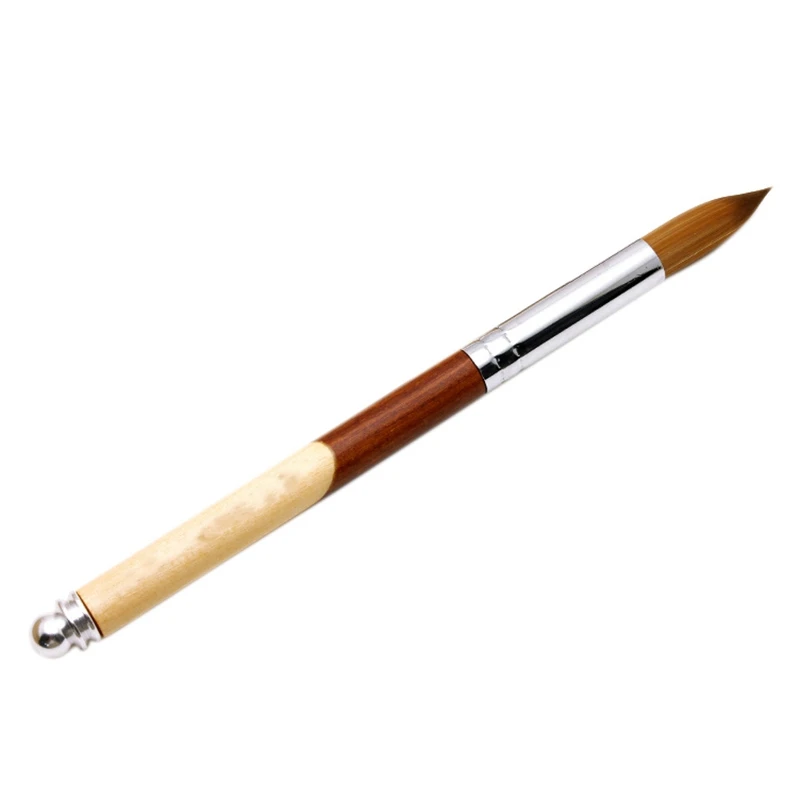 

Nail Art Gel Brush Gel Manicure Brush with Wood Handle Nail Brush