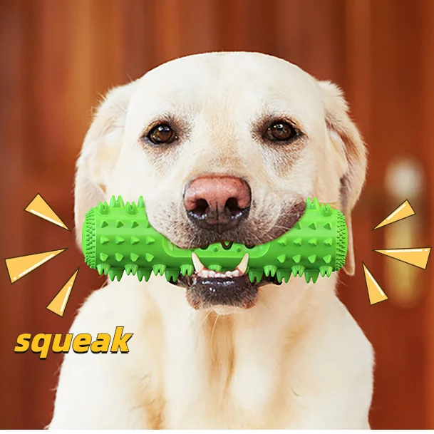 

Жевательные игрушки для собак, эластичная мягкая зубная щетка для чистки зубов, уход за щенками, сопротивление зубам, пищалка для дрессиров...