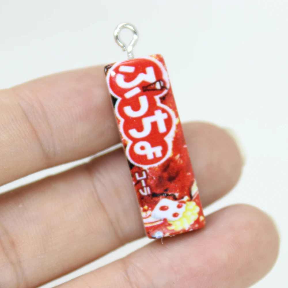 

Yamily 10Pcs/Resin Drink Charm Dollhouse Simulation 3D Sport Drink Bottle Pendant Jewelry For DIY Earrings Keychain Accessories
