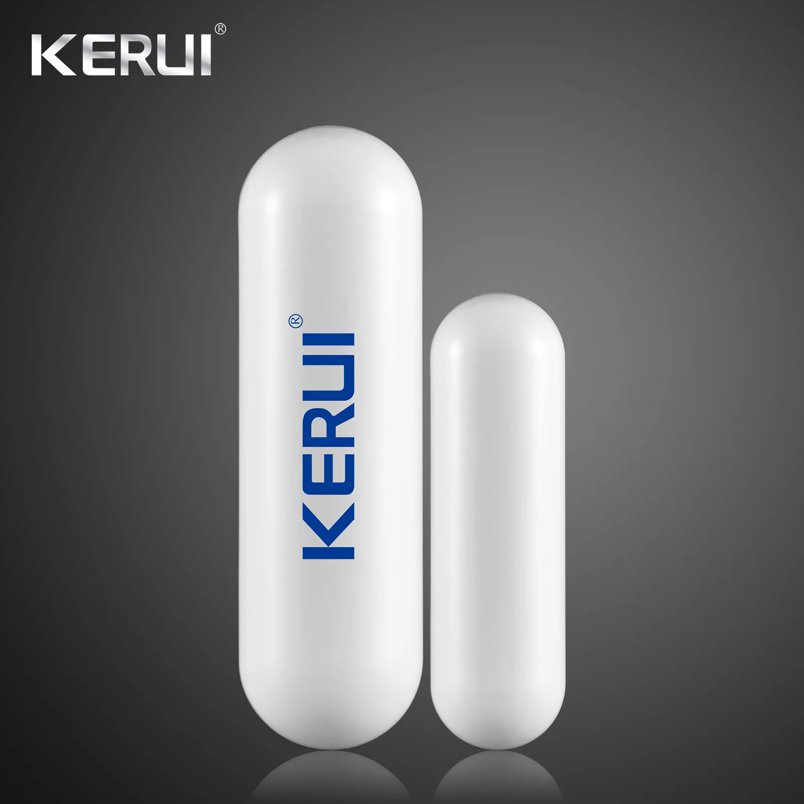 KERUI W18 беспроводная wifi GSM охранная система домашней сигнализации Android IOS App Беспроводной детектор дыма wifi умная розетка