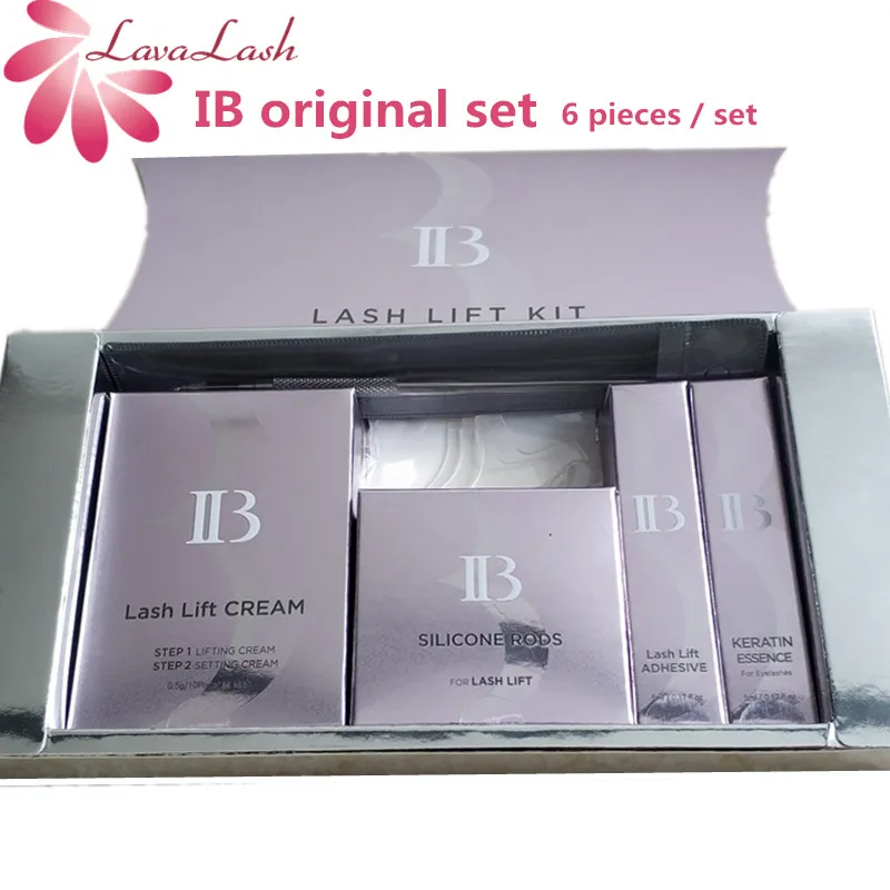 

IB Lash lift Kit Makeup bemine Eyelash Perming Perm Set lifting setting cream silicone rods for lash keratin essence adhesive