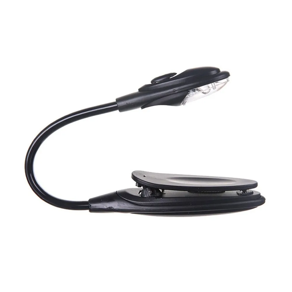 

Led Book Light Mini Clip-On Flexible Bright LED Lamp Light Book Reading Lamp For Travel Bedroom Book Reader Christmas Gifts